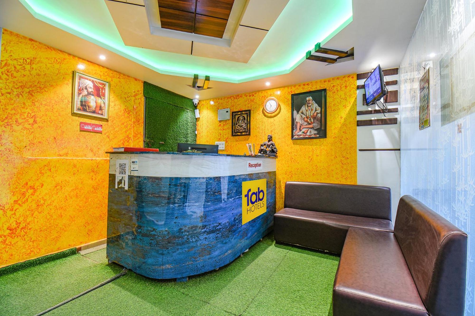 Fabexpress 4 Star Executive - Nr World Trade Center Hotel Pune Eksteriør billede