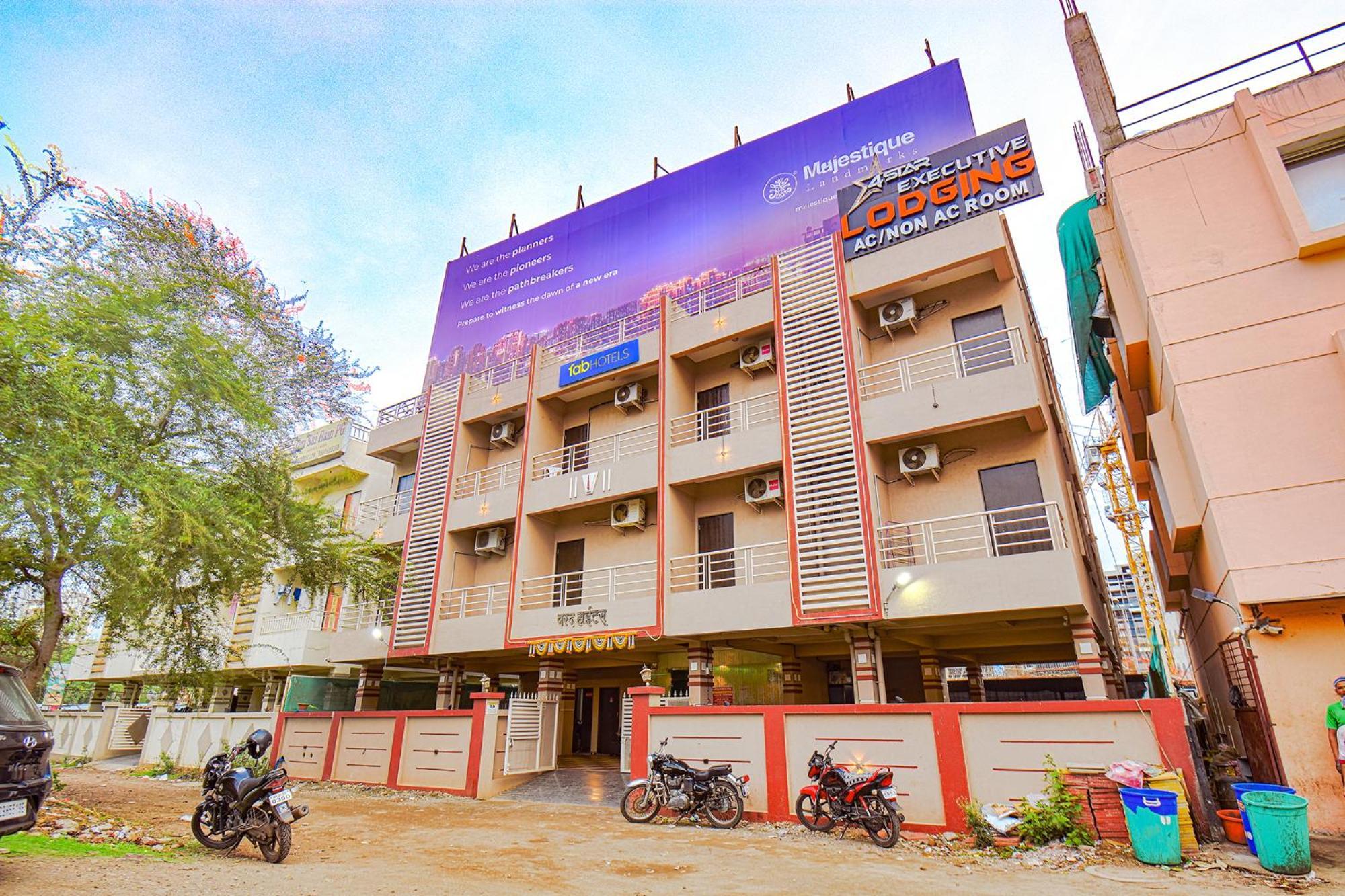 Fabexpress 4 Star Executive - Nr World Trade Center Hotel Pune Eksteriør billede