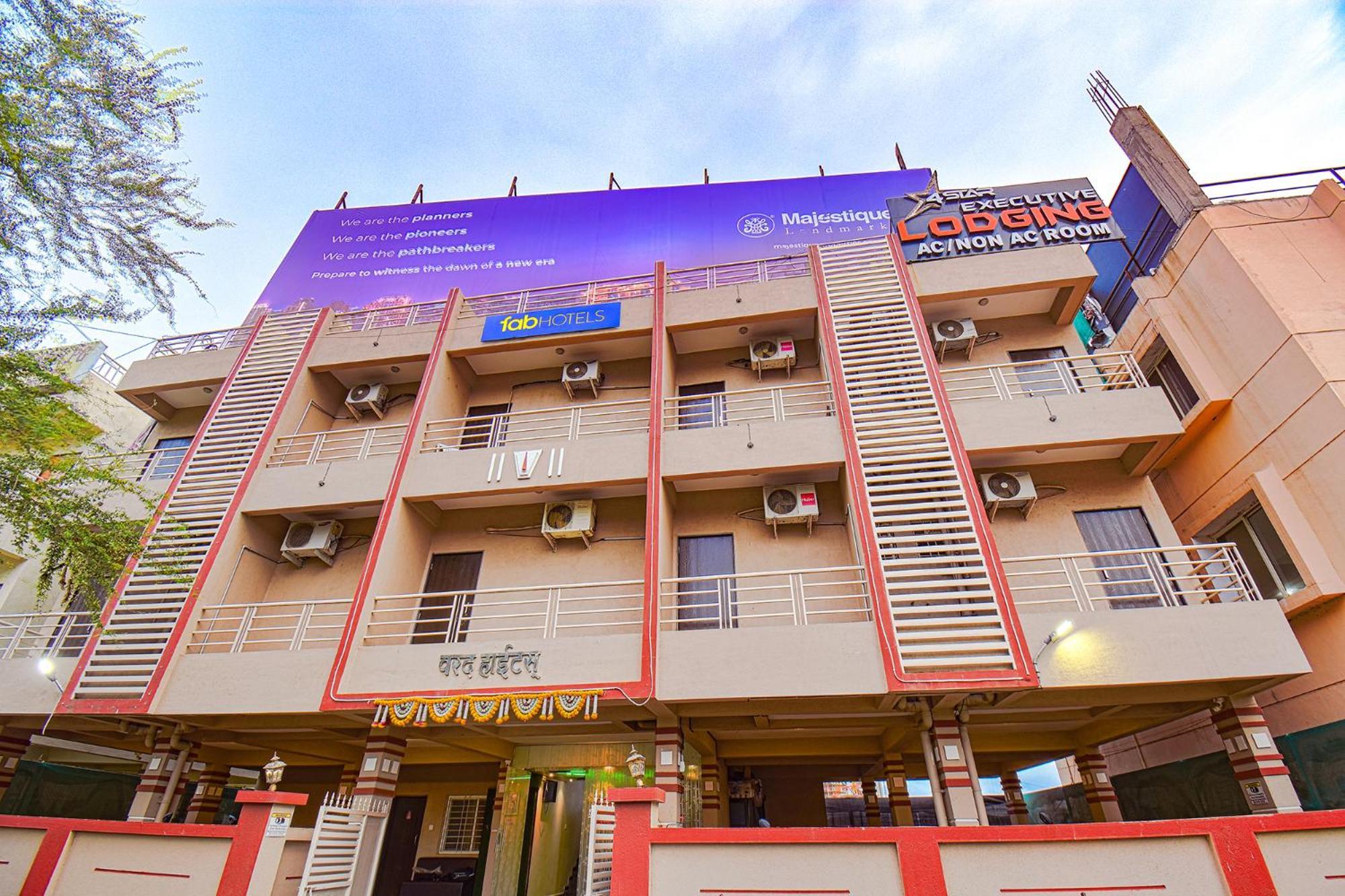 Fabexpress 4 Star Executive - Nr World Trade Center Hotel Pune Eksteriør billede